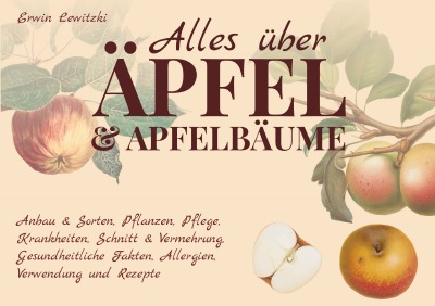 'Alles über Äpfel und Apfelbäume'-Cover