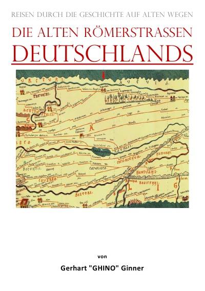 'die alten Römerstraßen DEUTSCHLANDS'-Cover