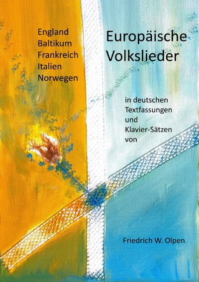 'Europäische Volkslieder in deutschen Textfassungen'-Cover