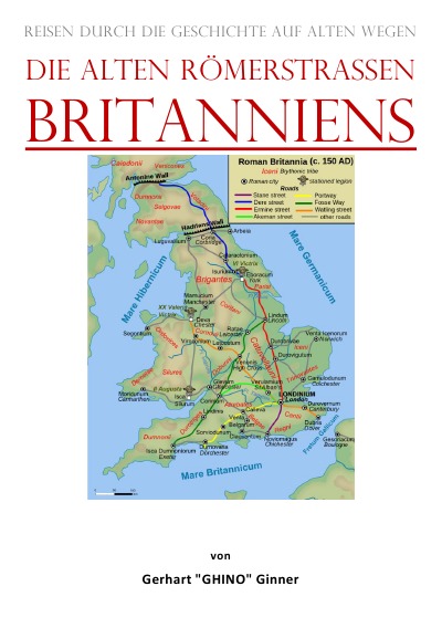 'Cover von die alten Römerstraßen Britanniens'-Cover