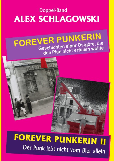 'Forever Punkerin I & II'-Cover