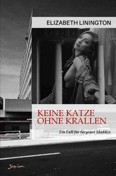 'Keine Katze ohne Krallen – Ein Fall für Sergeant Maddox'-Cover