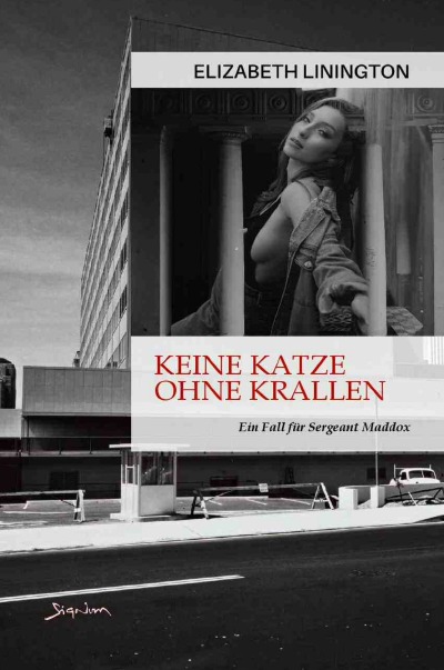 'Keine Katze ohne Krallen – Ein Fall für Sergeant Maddox'-Cover