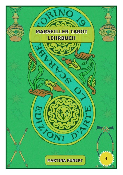 'Marseiller Tarot Lehrbuch'-Cover