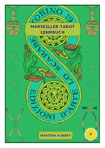 'Cover von Marseiller Tarot Lehrbuch'-Cover