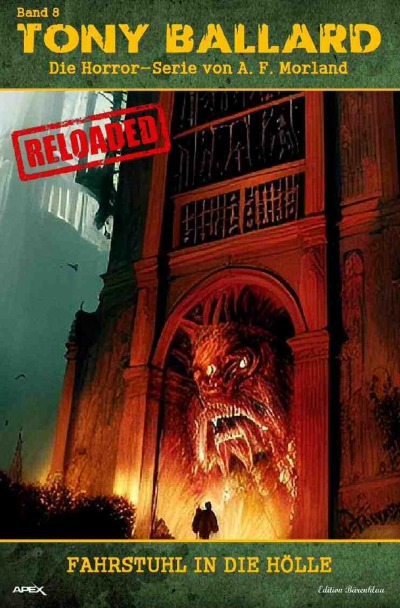 'Cover von Tony Ballard – Reloaded, Band 8: Fahrstuhl in die Hölle'-Cover