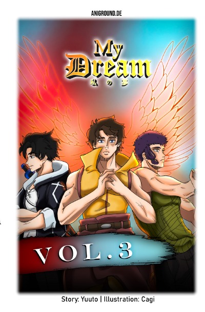 'My Dream Vol. 3'-Cover