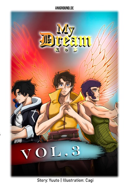 'Cover von My Dream Vol. 3'-Cover