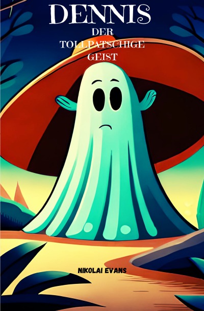 'Dennis der tollpatschige Geist'-Cover