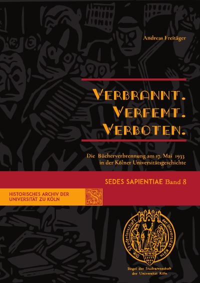 'Cover von Verbrannt. Verfemt. Verboten.'-Cover