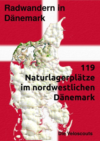 '119 Naturlagerplätze im nordwestlichen Nord-Dänemark'-Cover