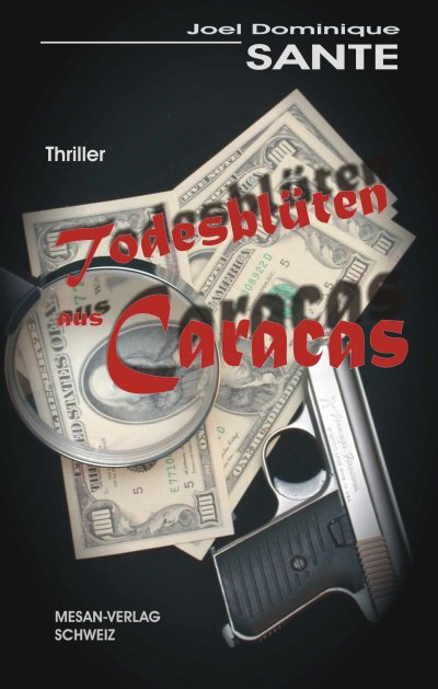 'Cover von Todesblüten aus Caracas'-Cover