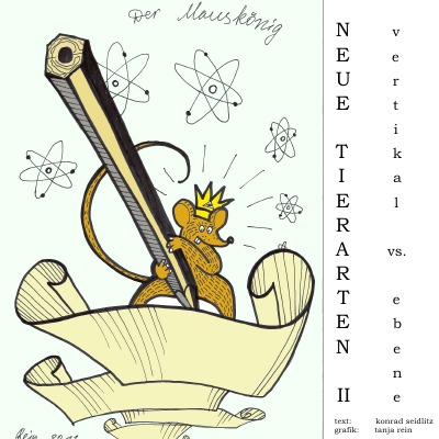 'Neue Tierarten II'-Cover