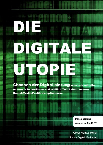 'Cover von DIE DIGITALE UTOPIE'-Cover