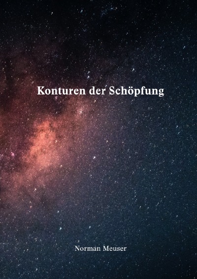 'Cover von Konturen der Schöpfung'-Cover