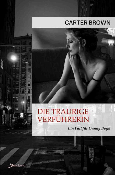 'Cover von Die traurige Verführerin – Ein Fall für Danny Boyd'-Cover