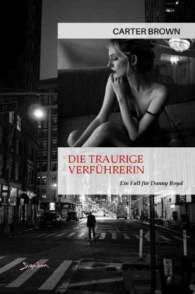 'Cover von Die traurige Verführerin – Ein Fall für Danny Boyd'-Cover