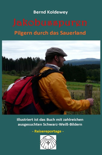 'Jakobusspuren – Pilgern durch das Sauerland'-Cover
