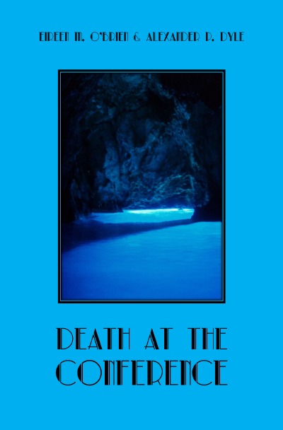 'Death at the Conference'-Cover