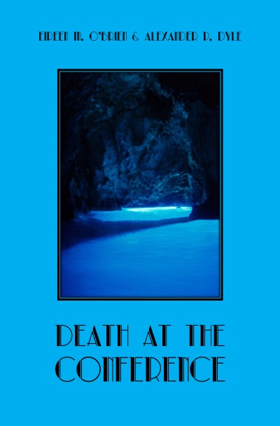 'Cover von Death at the Conference'-Cover