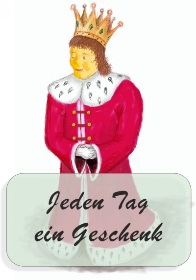 'Cover von Jeden Tag ein Geschenk'-Cover