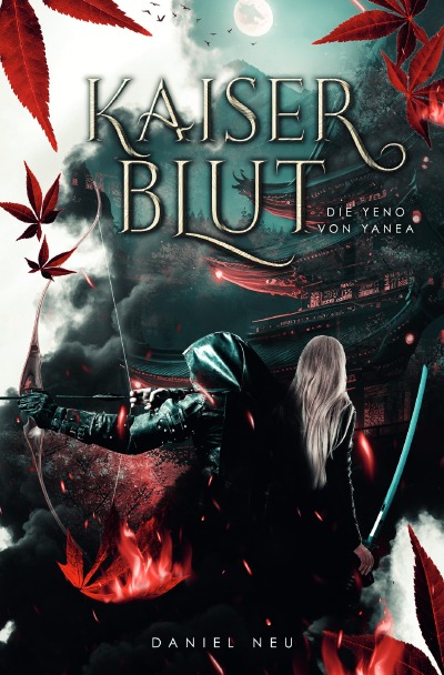 'Die Yeno von Yanea: Kaiserblut (Yanea-Saga 1)'-Cover