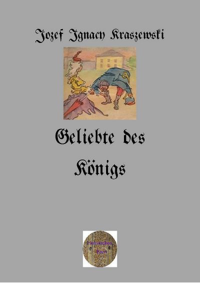 'Geliebte des Königs'-Cover