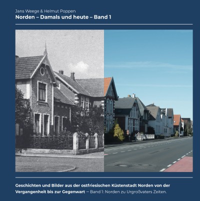 'Cover von Norden – Damals und heute (Band 1) – Standardversion'-Cover