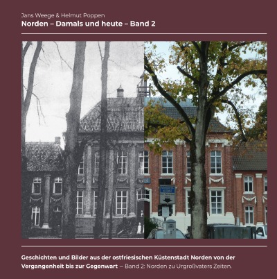 'Cover von Norden – Damals und heute (Band 2) – Standardversion'-Cover