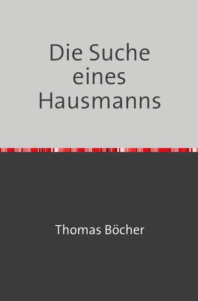 'Die Suche eines Hausmanns'-Cover