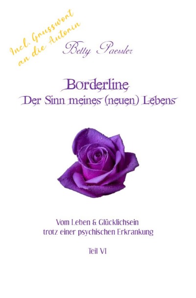 'Borderline – Der Sinn meines (neuen) Lebens'-Cover