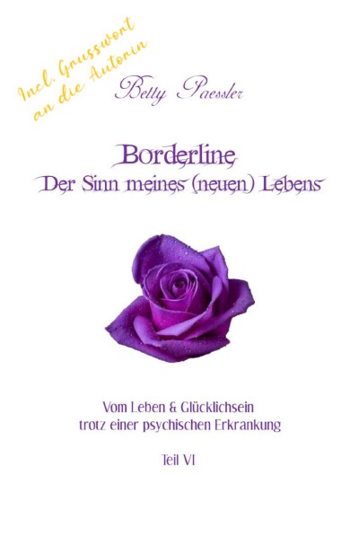'Cover von Borderline – Der Sinn meines (neuen) Lebens'-Cover
