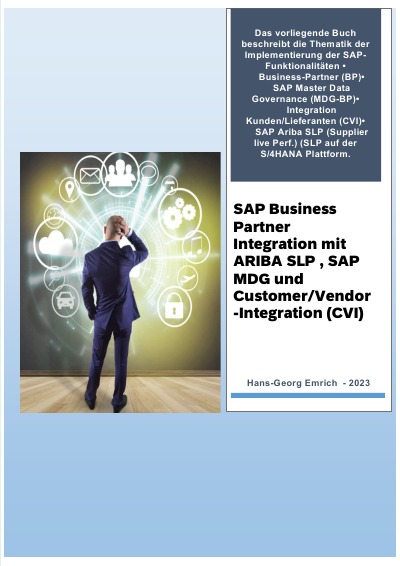 'SAP – Business / Geschäftspartner-Implementierungs-Vorstellung  mit Projekt-  und Customizingbeispielen'-Cover