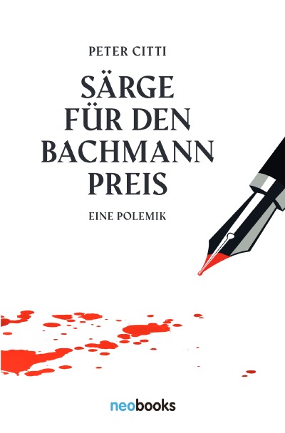 'Särge für den Bachmannpreis'-Cover