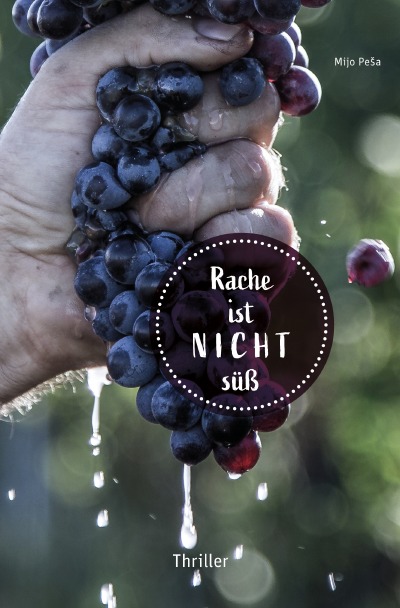 'Cover von Rache ist nicht süß'-Cover
