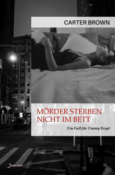 'Cover von Mörder sterben nicht im Bett – Ein Fall für Danny Boyd'-Cover