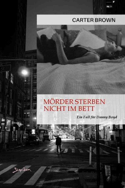 'Cover von Mörder sterben nicht im Bett – Ein Fall für Danny Boyd'-Cover