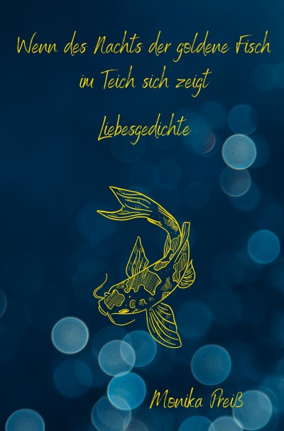 'Wenn des Nachts der goldene Fisch im Teich sich zeigt'-Cover