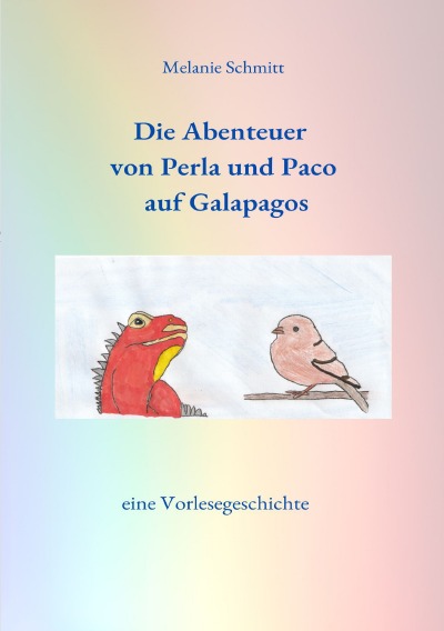 'Die Abenteuer von Perla und Paco auf Galapagos'-Cover