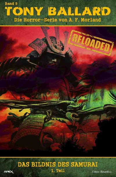'Tony Ballard – Reloaded, Band 9: Das Bildnis des Samurai, 1. Teil'-Cover