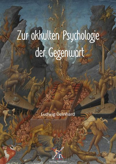 'Zur okkulten Psychologie der Gegenwart'-Cover