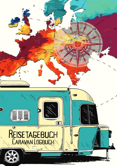 'Cover von Reisetagebuch Caravan Logbuch'-Cover