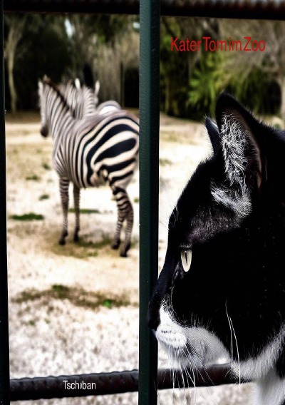 'Cover von Kater Tom im Zoo'-Cover