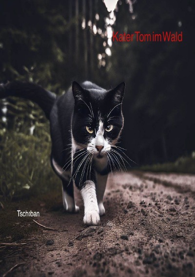 'Kater Tom im Wald'-Cover