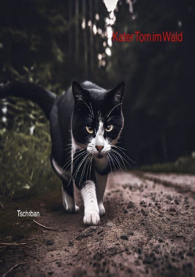 'Cover von Kater Tom im Wald'-Cover