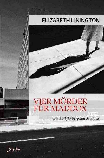 'Cover von Vier Mörder für Maddox – Ein Fall für Sergeant Maddox'-Cover