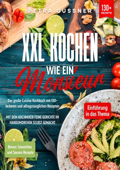'XXL Kochen wie ein Monsieur'-Cover