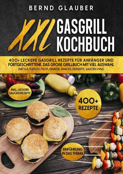'XXL Gasgrill Kochbuch'-Cover