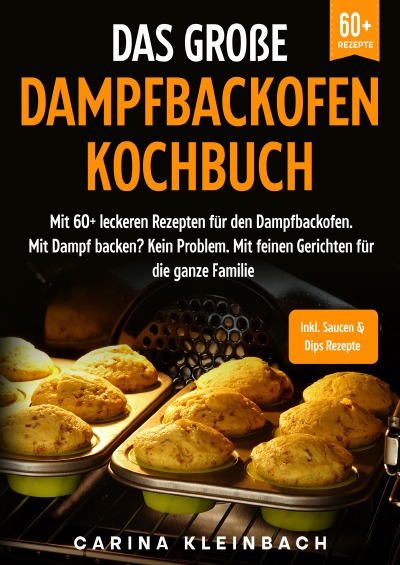 'Das große Dampfbackofen Kochbuch'-Cover