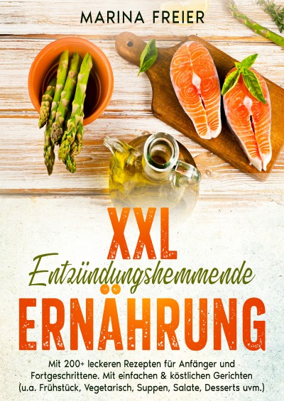 'XXL Entzündungshemmende Ernährung'-Cover